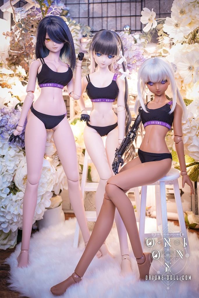 【Orione】DDL, DDM, DDdy用衣装セット - スポーツランジェリーセット