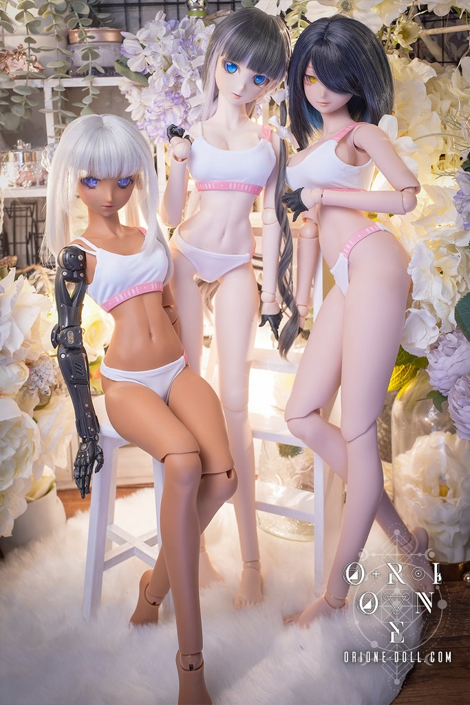 【Orione】DDL, DDM, DDdy用衣装セット - スポーツランジェリーセット