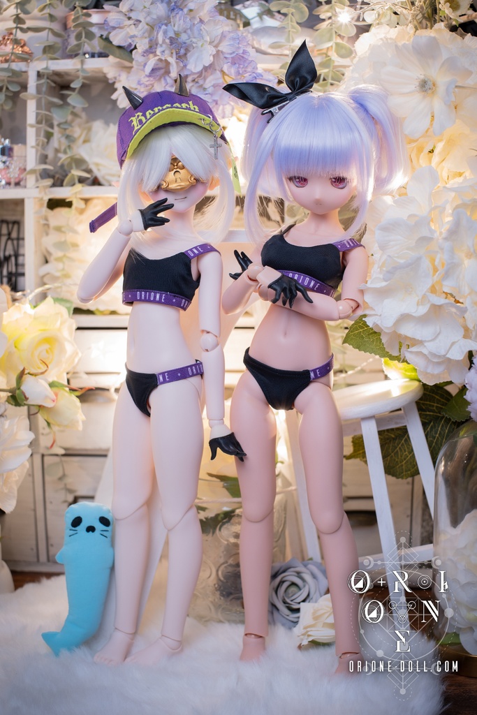 【Orione】MDD S/M/L用衣装セット - スポーツランジェリーセット
