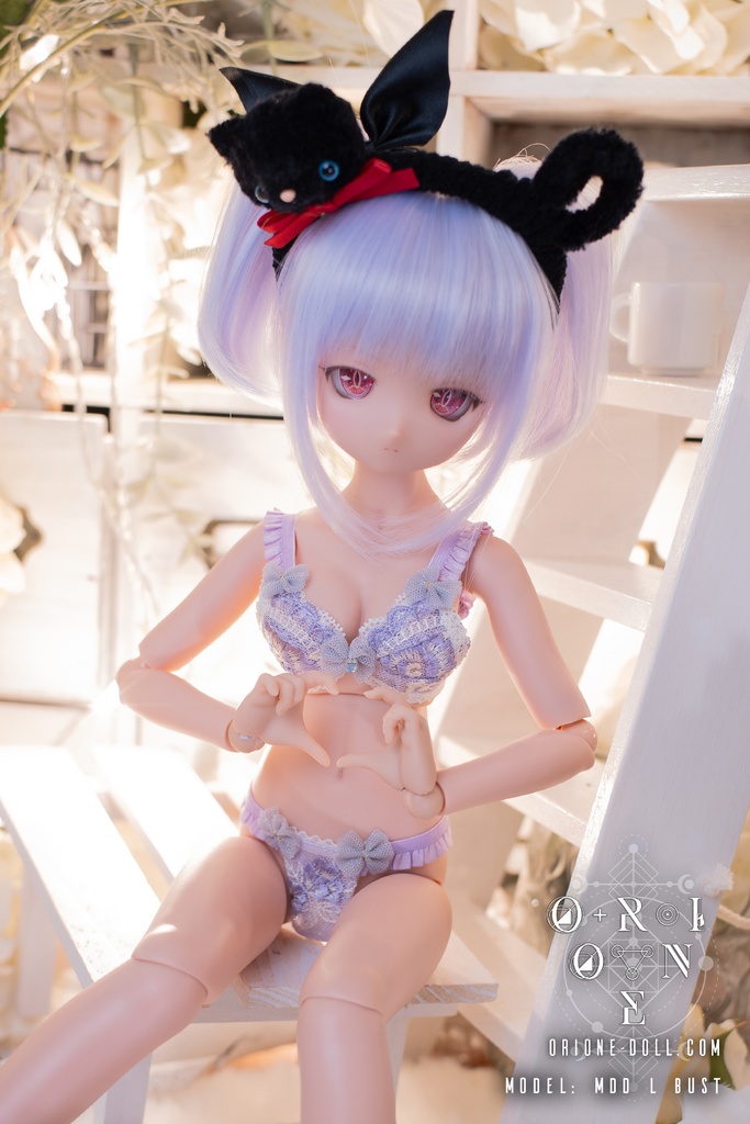 【Orione】MDD S/M/L胸用ランジェリーセット - ロージー