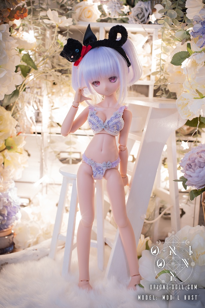 【Orione】MDD S/M/L胸用ランジェリーセット - ロージー