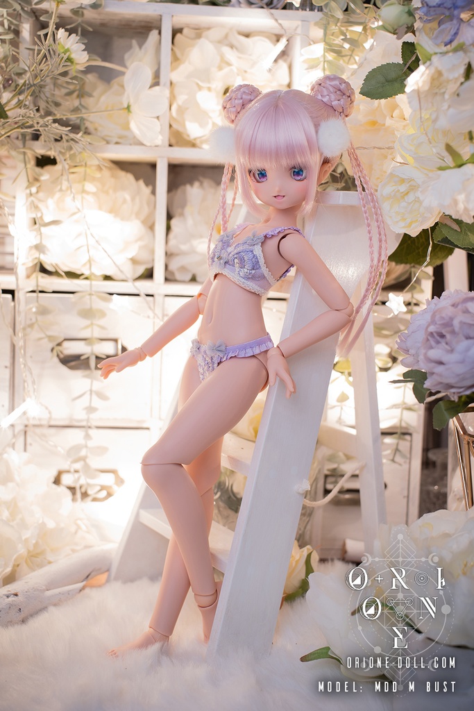 【Orione】MDD S/M/L胸用ランジェリーセット - ロージー