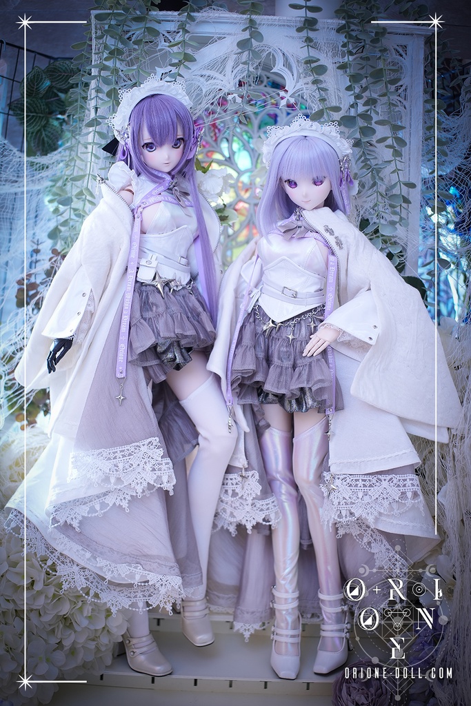 【Orione】DD L胸 / DDdy普通胸用衣装セット スノーホワイト