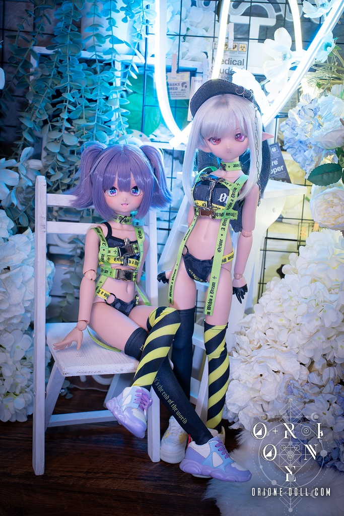 【Orione】MDD M/L胸用衣装セット ファイアフライ