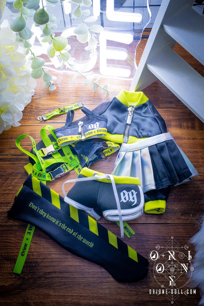 【Orione】MDD M/L胸用衣装セット ファイアフライ