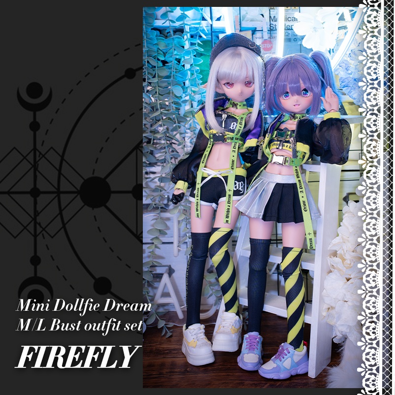 【Orione】MDD M/L胸用衣装セット ファイアフライ