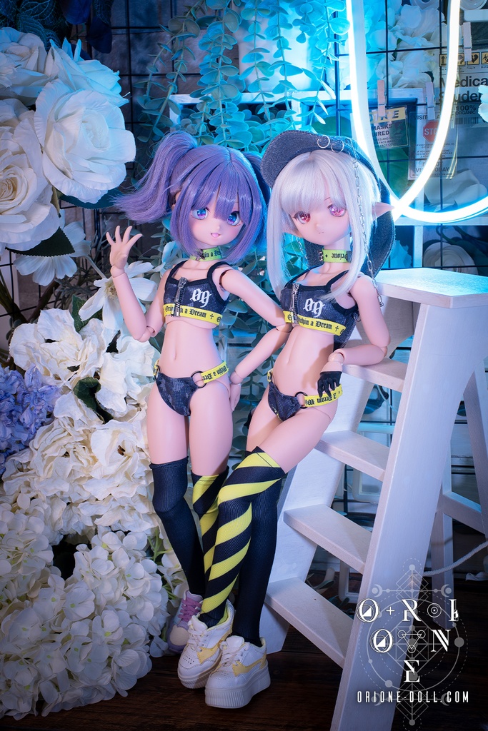 【Orione】MDD M/L胸用衣装セット ファイアフライ