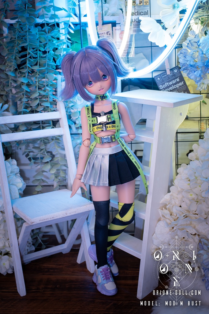 【Orione】MDD M/L胸用衣装セット ファイアフライ