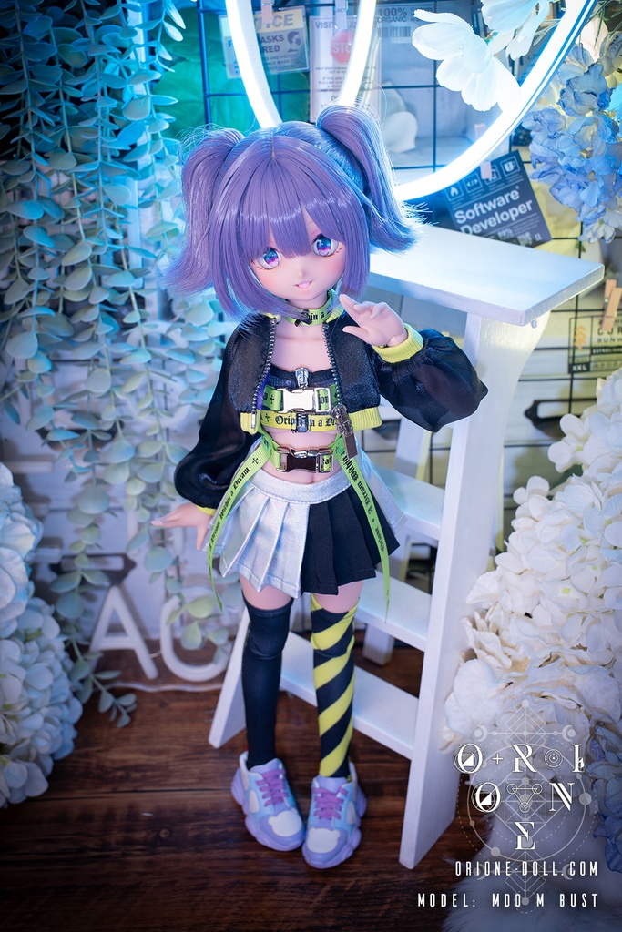 【Orione】MDD M/L胸用衣装セット ファイアフライ