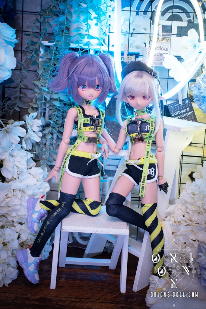 【Orione】MDD M/L胸用衣装セット ファイアフライ