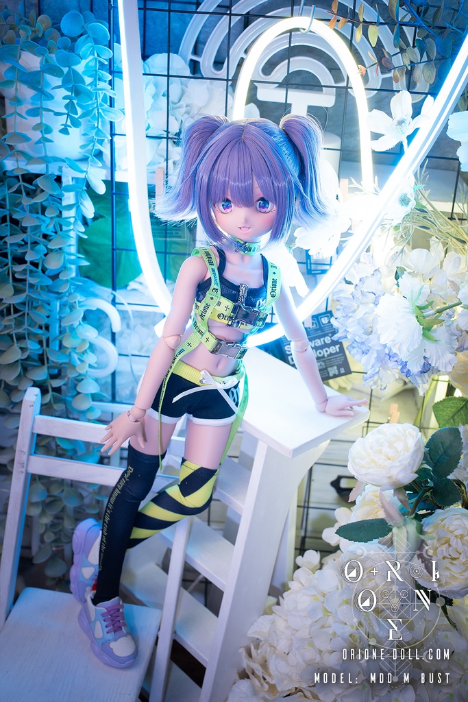 【Orione】MDD M/L胸用衣装セット ファイアフライ