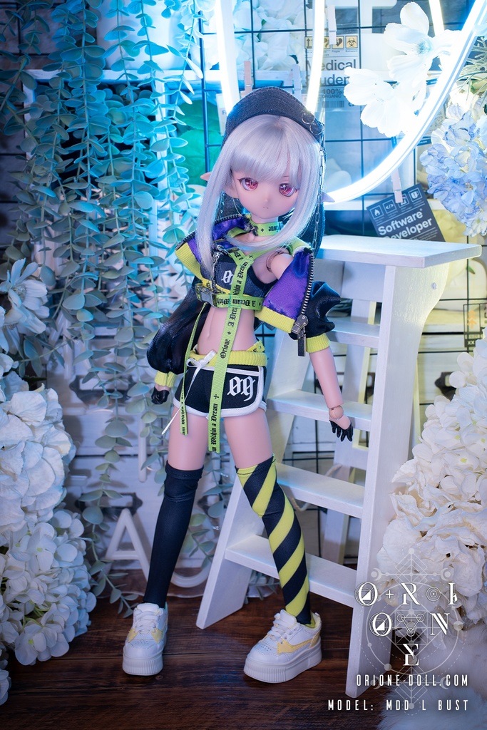 【Orione】MDD M/L胸用衣装セット ファイアフライ