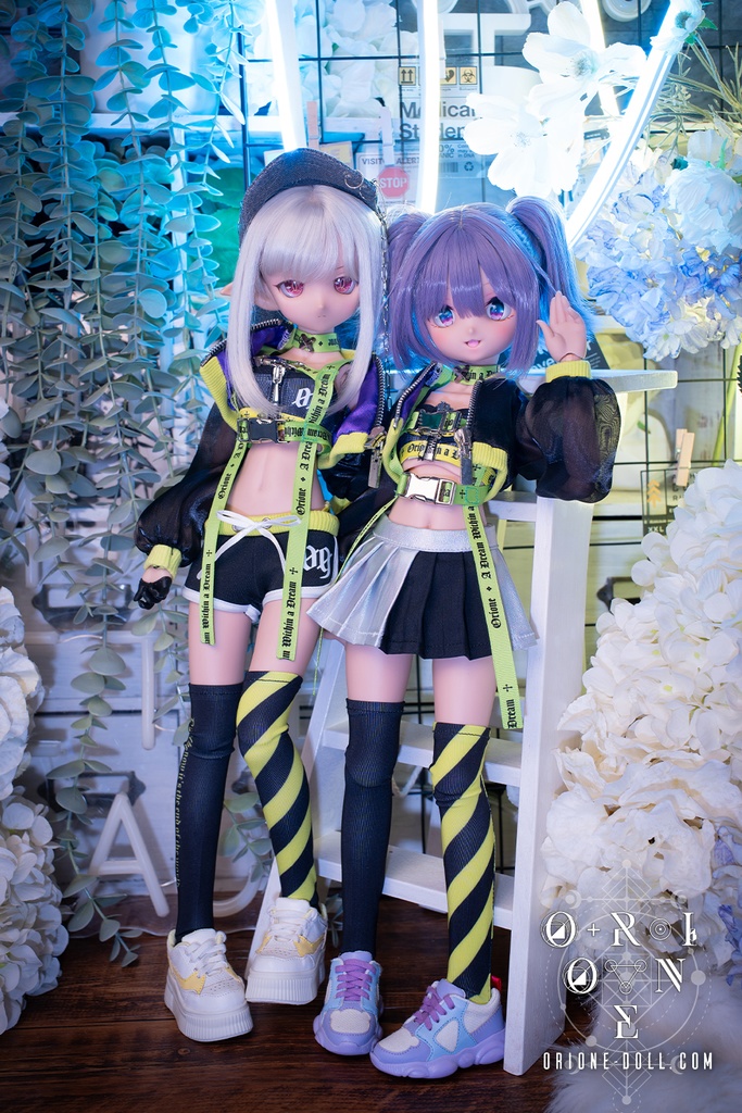 【Orione】MDD M/L胸用衣装セット ファイアフライ