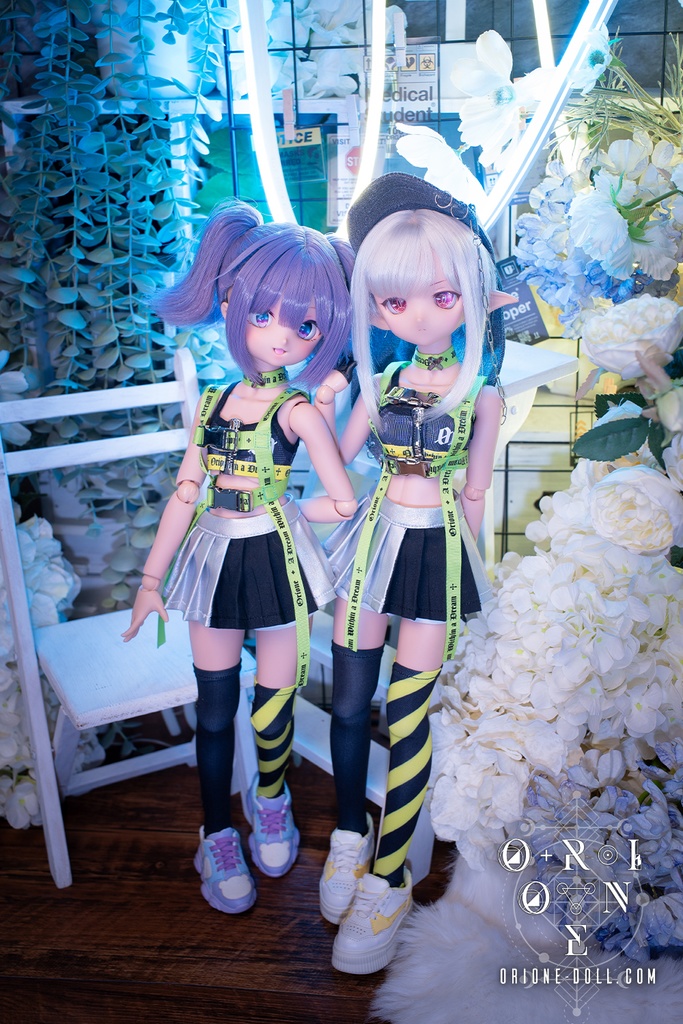 【Orione】MDD M/L胸用衣装セット ファイアフライ