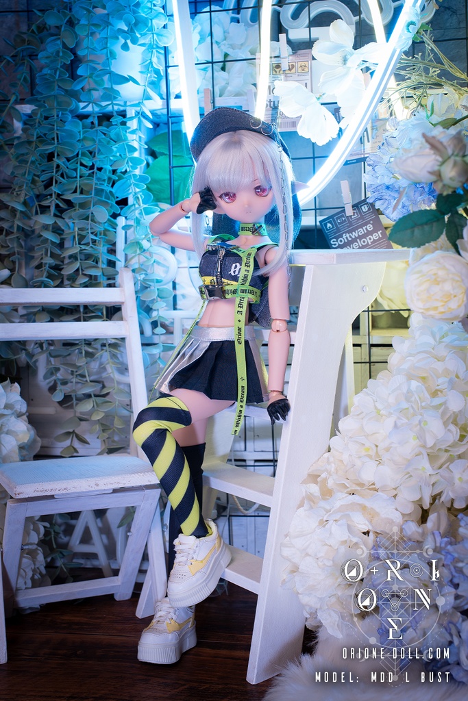 【Orione】MDD M/L胸用衣装セット ファイアフライ