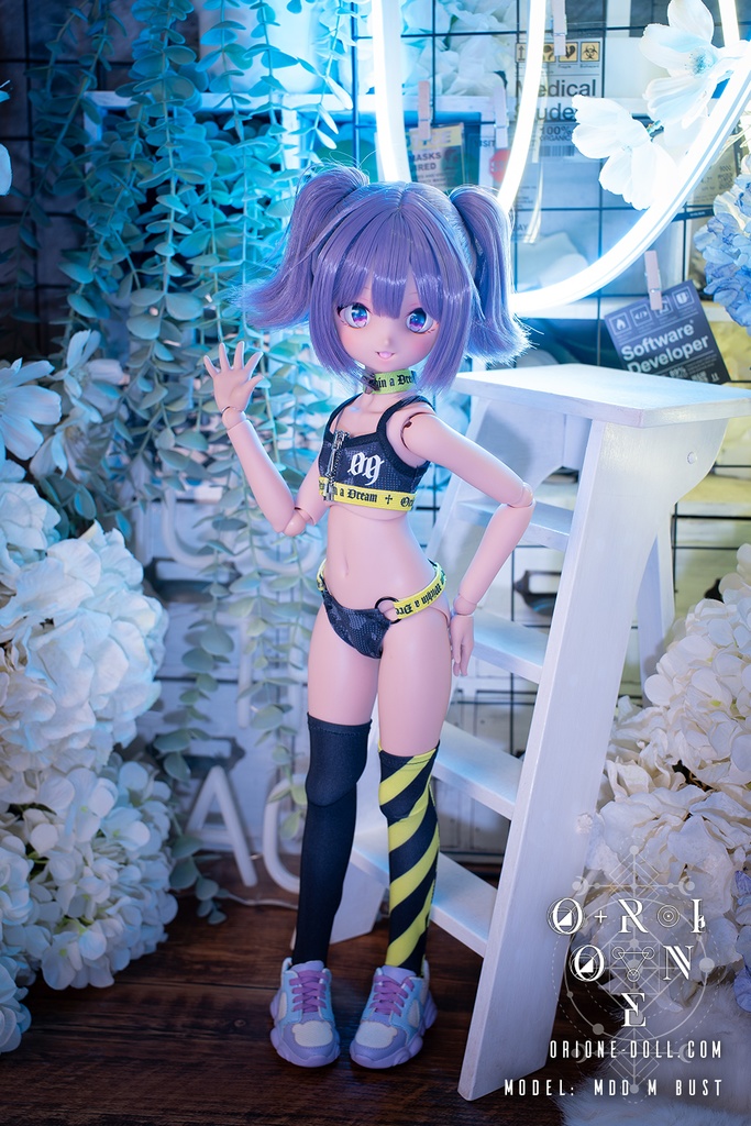 【Orione】MDD M/L胸用衣装セット ファイアフライ