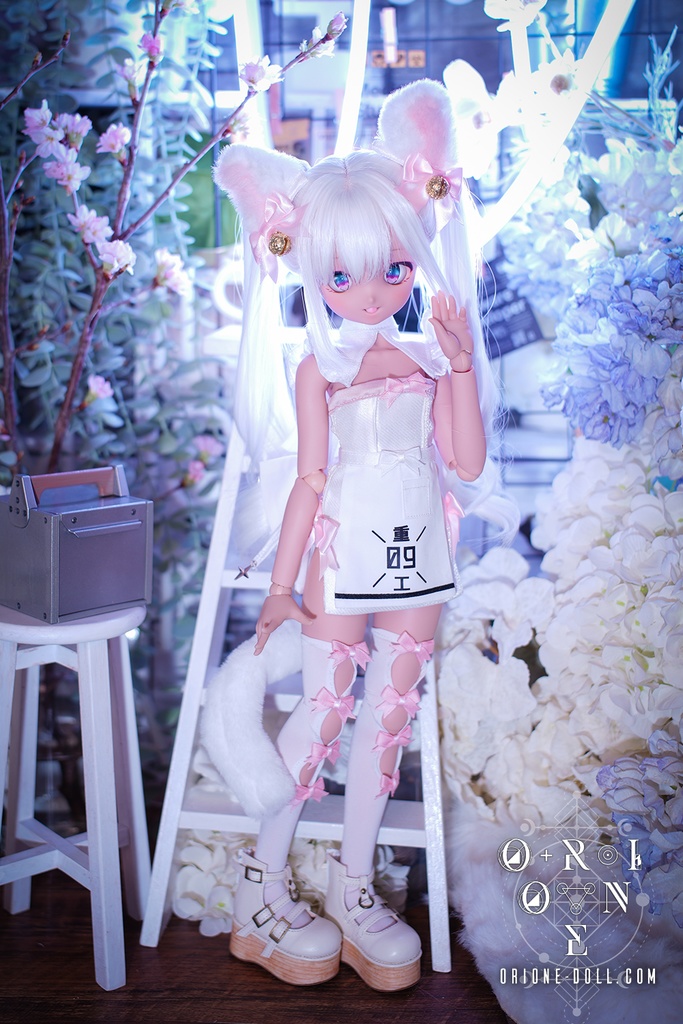 【Orione】MDD M胸用衣装セット コードネーム : 牡丹