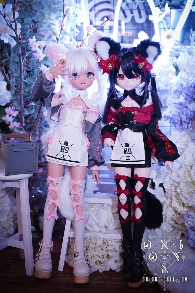 【Orione】MDD M胸用衣装セット コードネーム : 牡丹