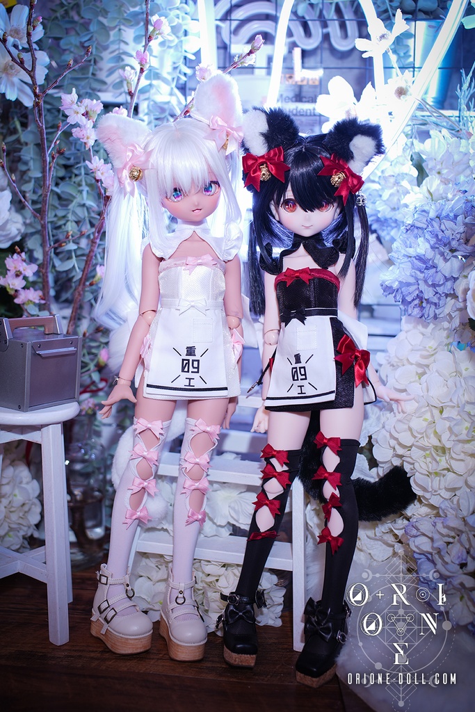 【Orione】MDD M胸用衣装セット コードネーム : 牡丹