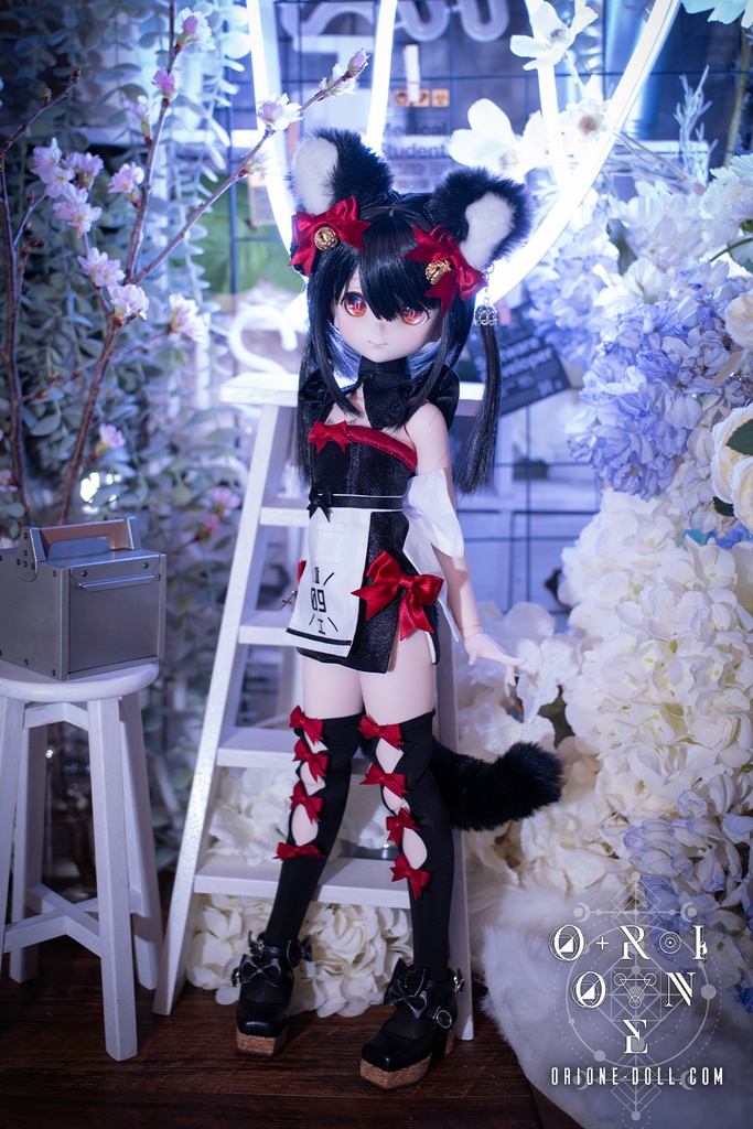 【Orione】MDD M胸用衣装セット コードネーム : 牡丹