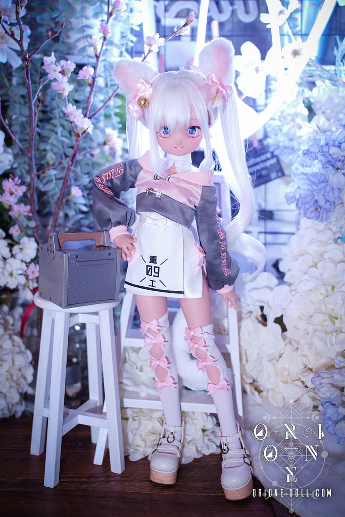 【Orione】MDD M胸用衣装セット コードネーム : 牡丹