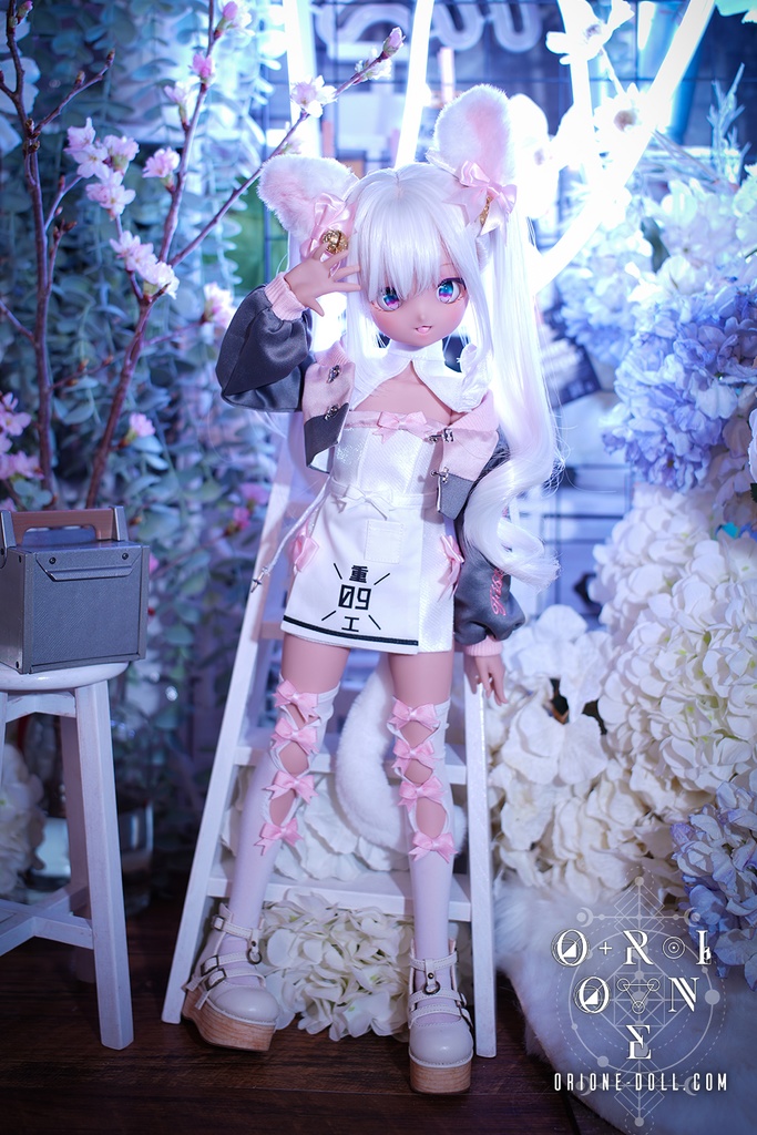 【Orione】MDD M胸用衣装セット コードネーム : 牡丹