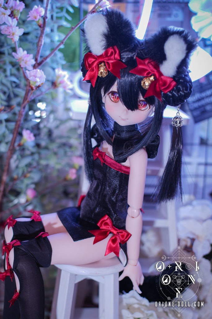 【Orione】MDD M胸用衣装セット コードネーム : 牡丹