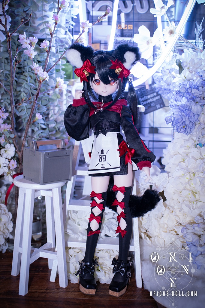 【Orione】MDD M胸用衣装セット コードネーム : 牡丹