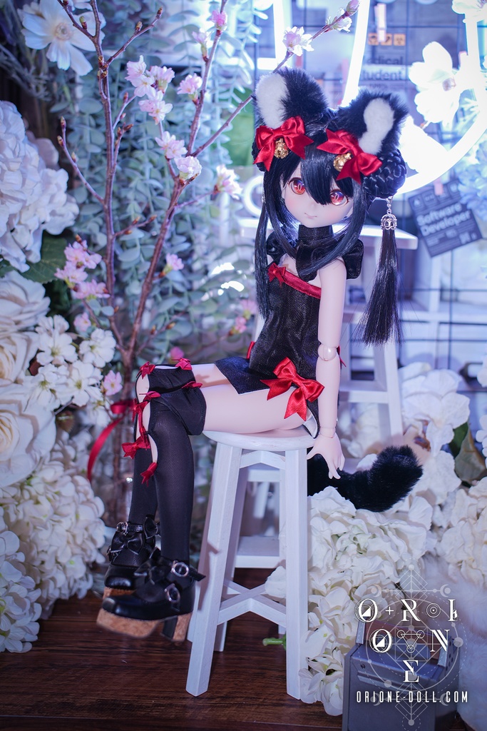 【Orione】MDD M胸用衣装セット コードネーム : 牡丹