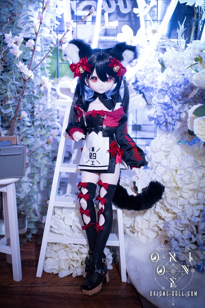 【Orione】MDD M胸用衣装セット コードネーム : 牡丹