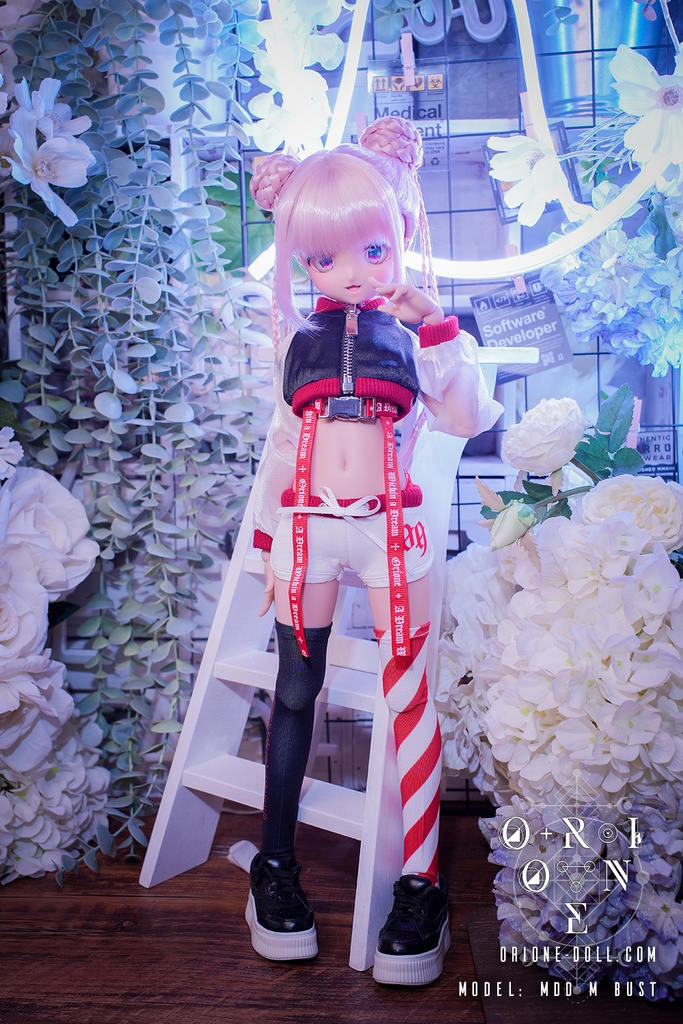 【Orione】MDD M/L胸用衣装セット ファイアフライ 冬ver.