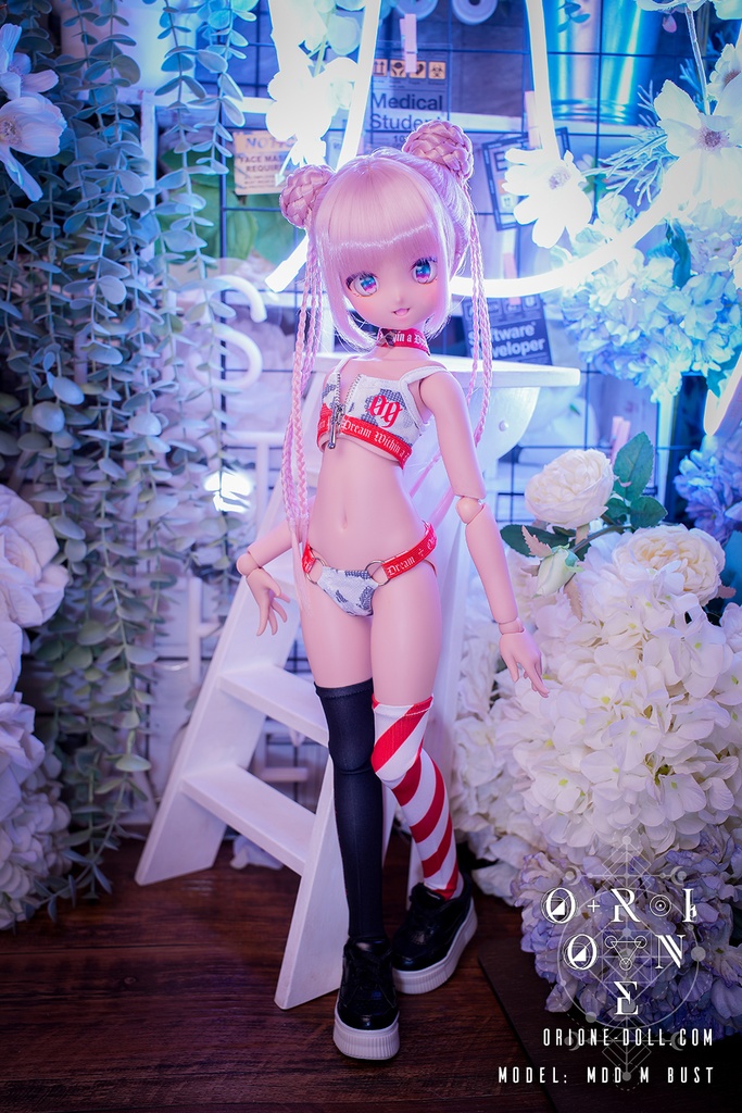 【Orione】MDD M/L胸用衣装セット ファイアフライ 冬ver.