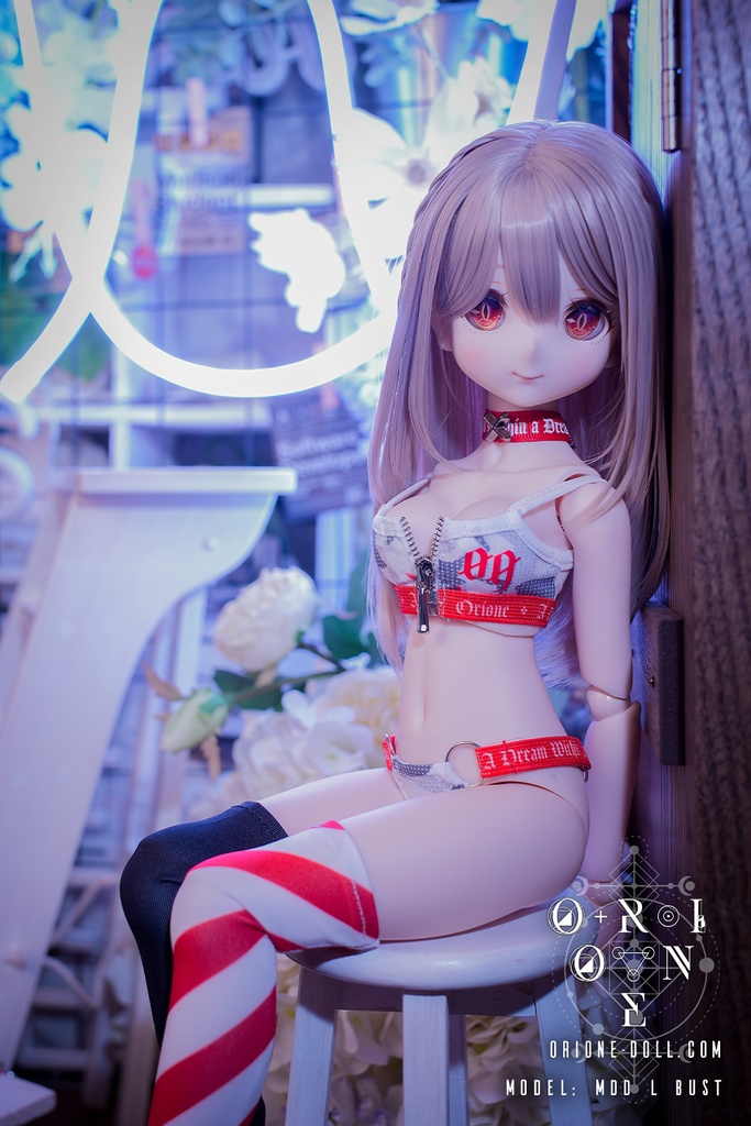 【Orione】MDD M/L胸用衣装セット ファイアフライ 冬ver.