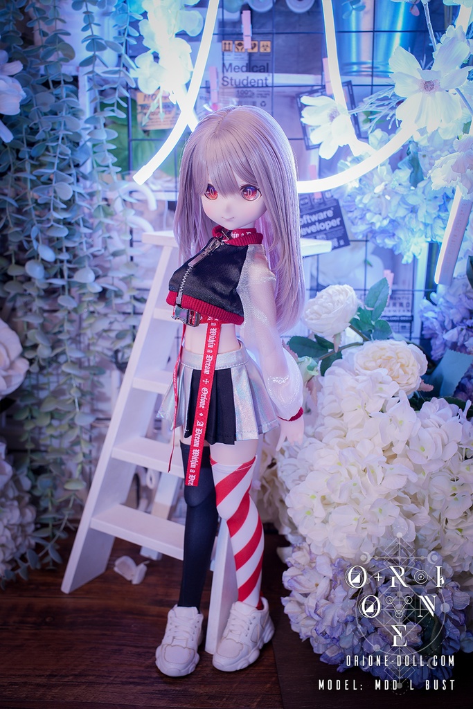 【Orione】MDD M/L胸用衣装セット ファイアフライ 冬ver.