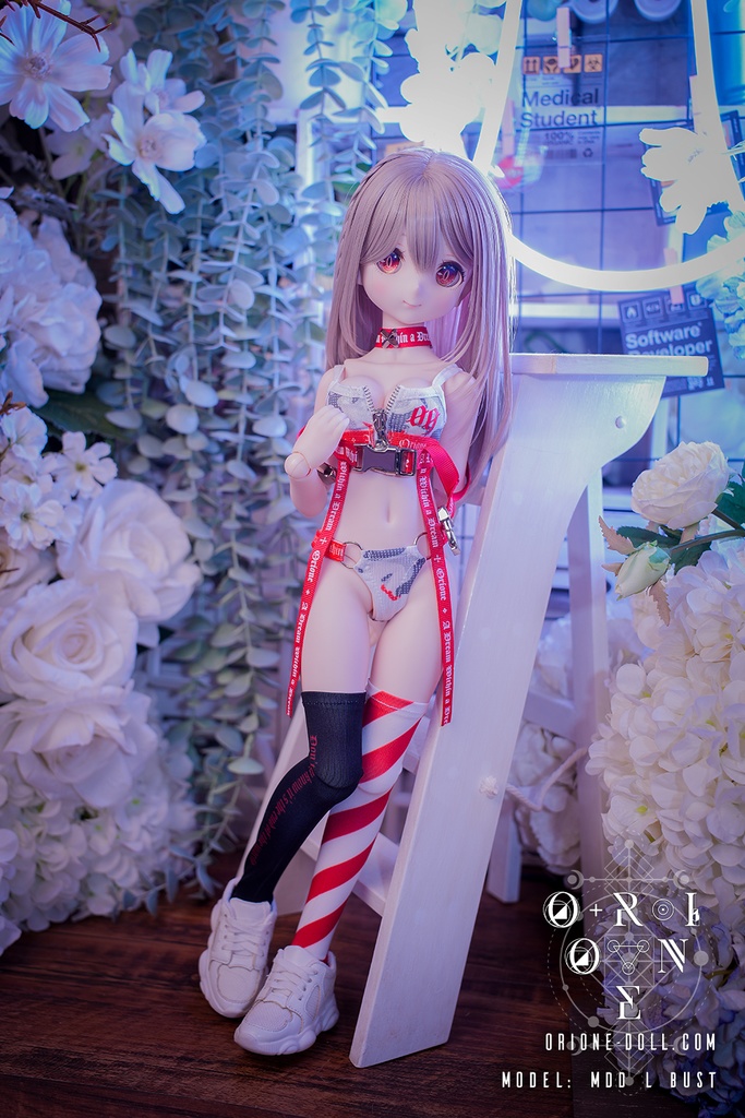 【Orione】MDD M/L胸用衣装セット ファイアフライ 冬ver.