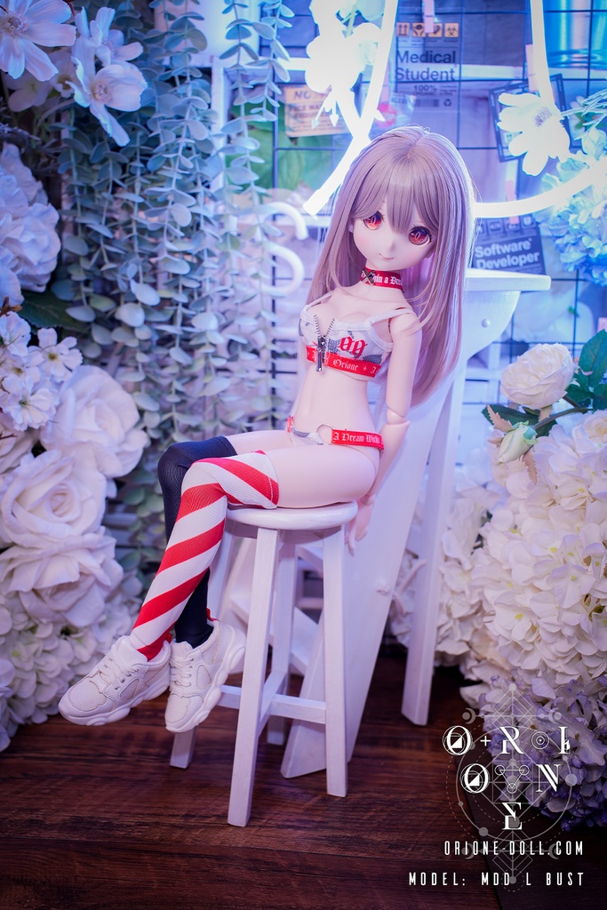 【Orione】MDD M/L胸用衣装セット ファイアフライ 冬ver.