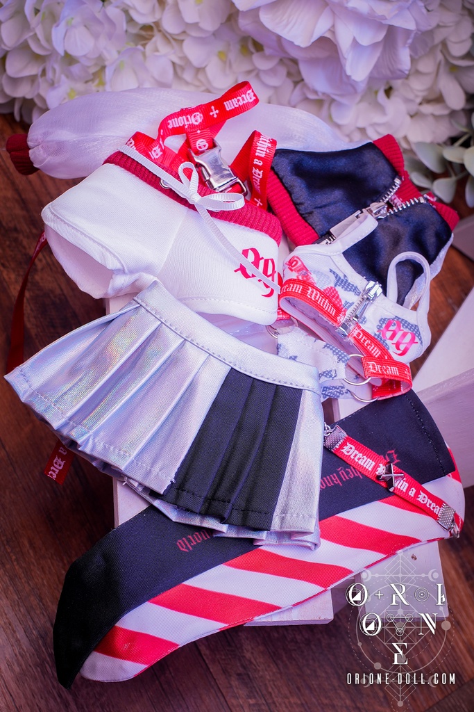 【Orione】MDD M/L胸用衣装セット ファイアフライ 冬ver.