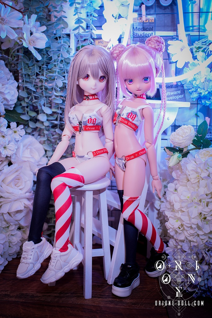 【Orione】MDD M/L胸用衣装セット ファイアフライ 冬ver.