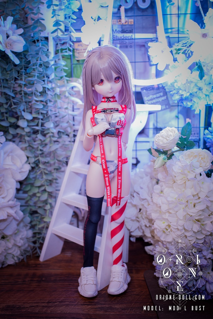 【Orione】MDD M/L胸用衣装セット ファイアフライ 冬ver.