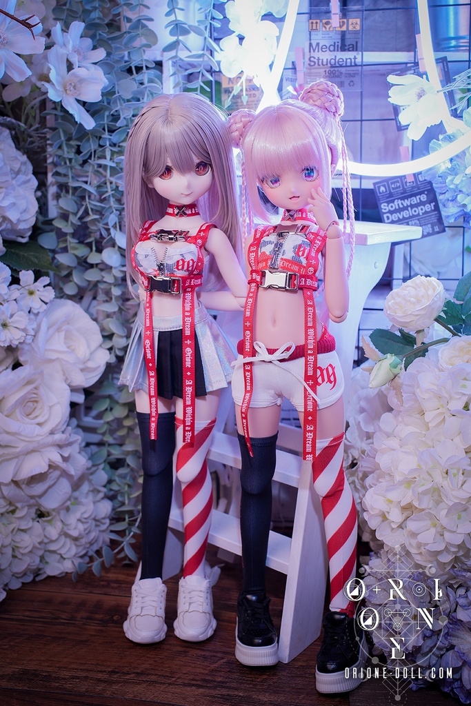 【Orione】MDD M/L胸用衣装セット ファイアフライ 冬ver.