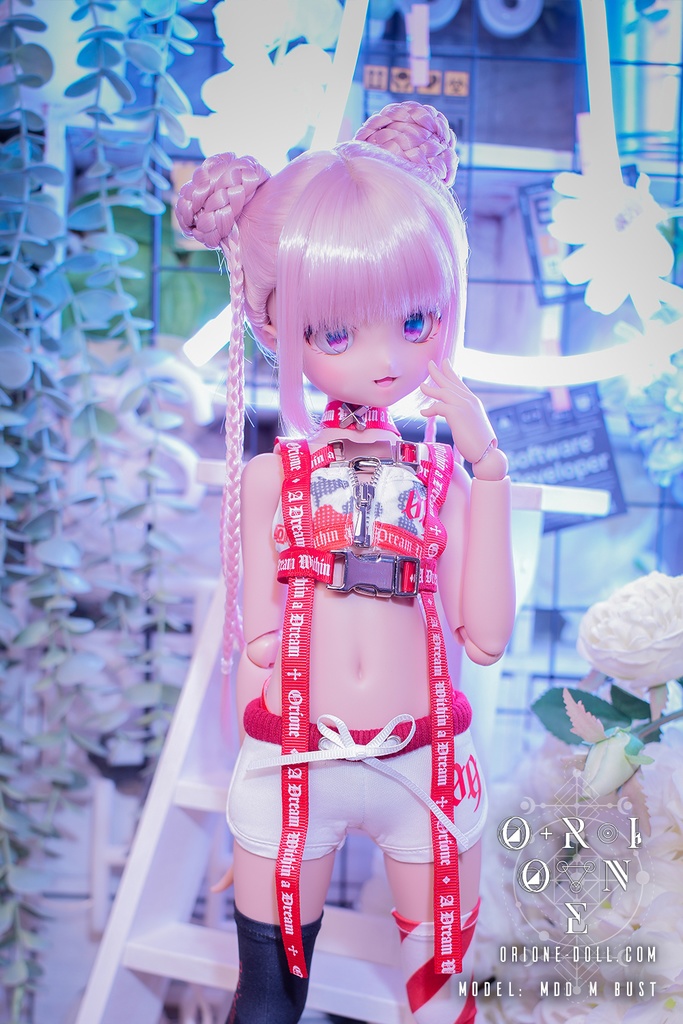 【Orione】MDD M/L胸用衣装セット ファイアフライ 冬ver.