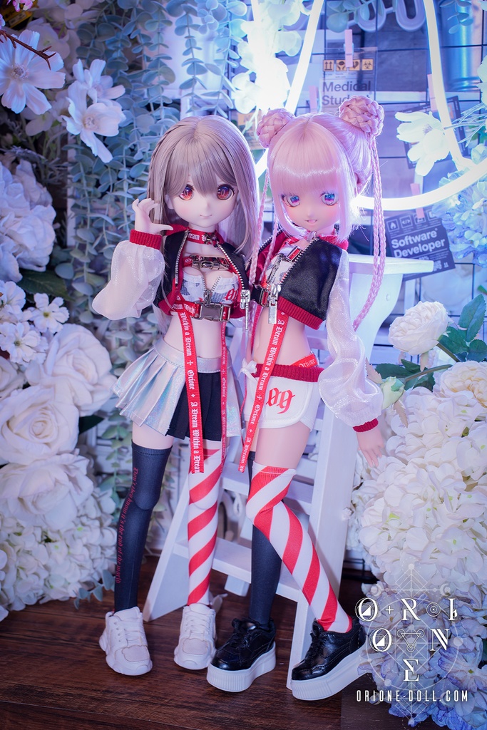 【Orione】MDD M/L胸用衣装セット ファイアフライ 冬ver.