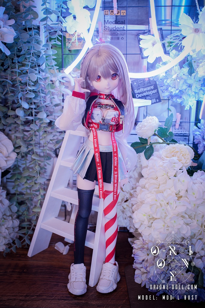 【Orione】MDD M/L胸用衣装セット ファイアフライ 冬ver.
