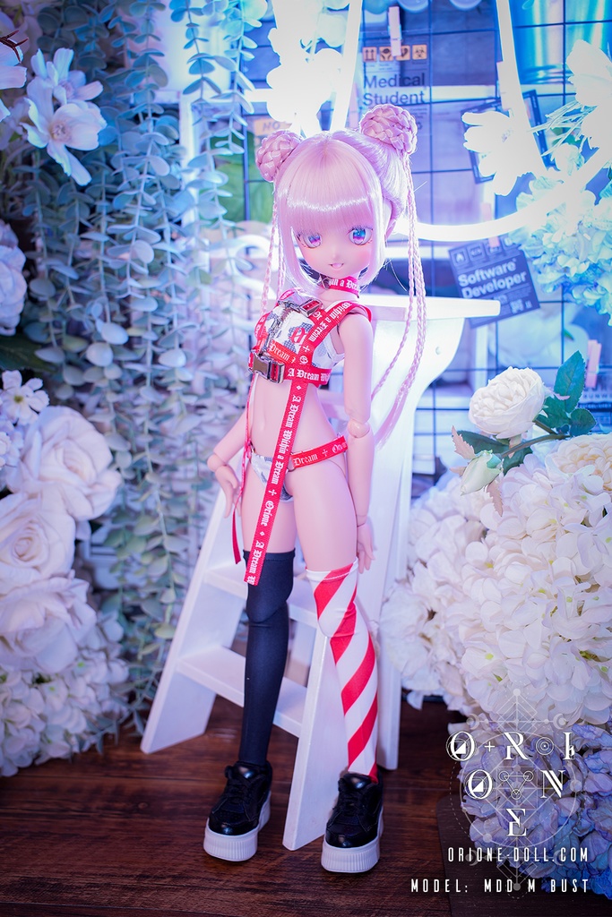 【Orione】MDD M/L胸用衣装セット ファイアフライ 冬ver.