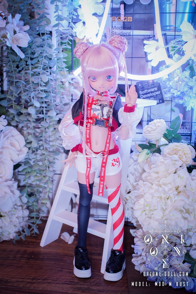 【Orione】MDD M/L胸用衣装セット ファイアフライ 冬ver.