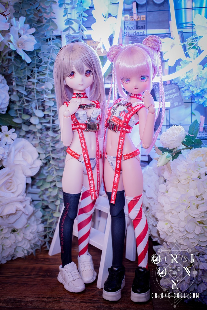 【Orione】MDD M/L胸用衣装セット ファイアフライ 冬ver.