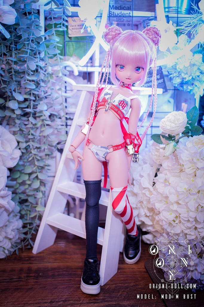 【Orione】MDD M/L胸用衣装セット ファイアフライ 冬ver.