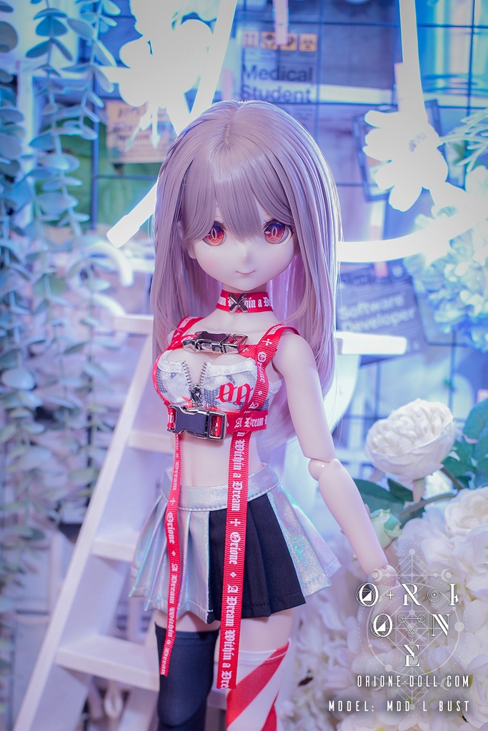 【Orione】MDD M/L胸用衣装セット ファイアフライ 冬ver.