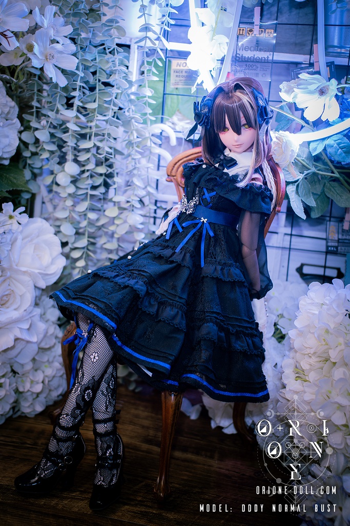 【Orione】DD L胸 / DDdy普通胸用衣装セット 夜光蝶