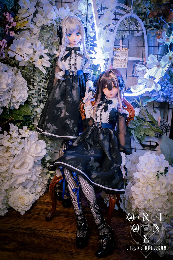 【Orione】DD L胸 / DDdy普通胸用衣装セット 夜光蝶